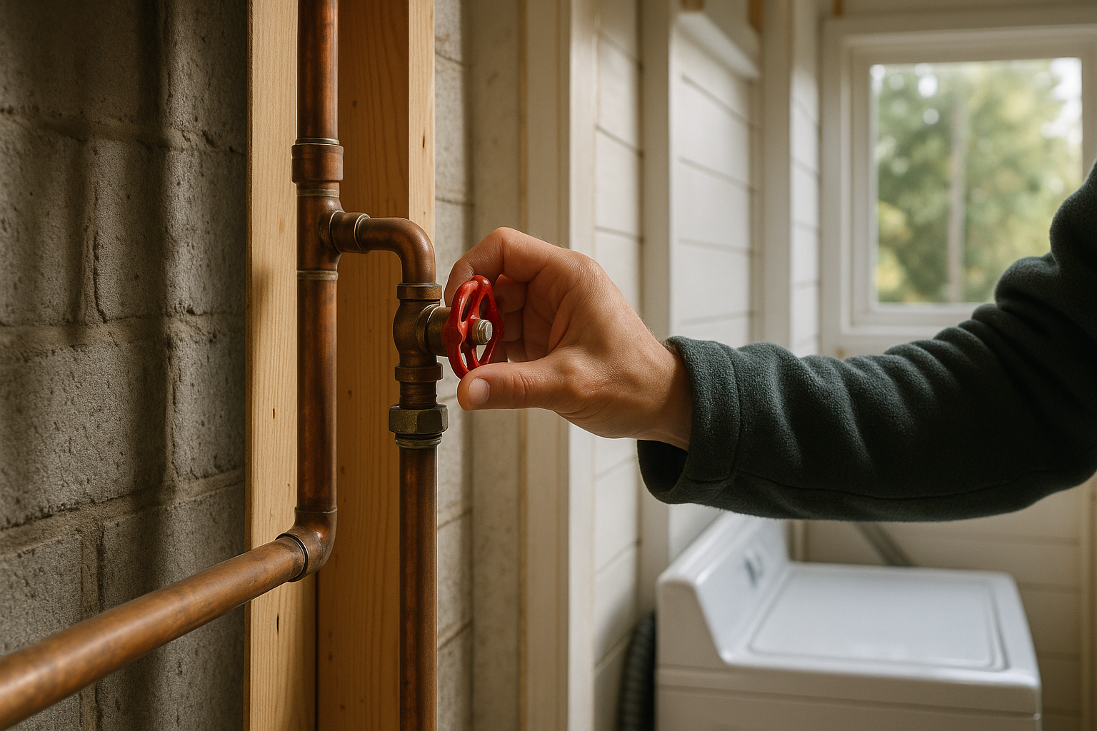 Leaving a Vancouver Island Property for the Winter